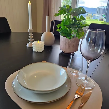 Apartamento Kvaloya Aurora