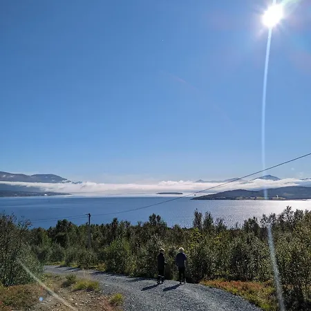 Kvaloya Aurora Apartamento Tromsø