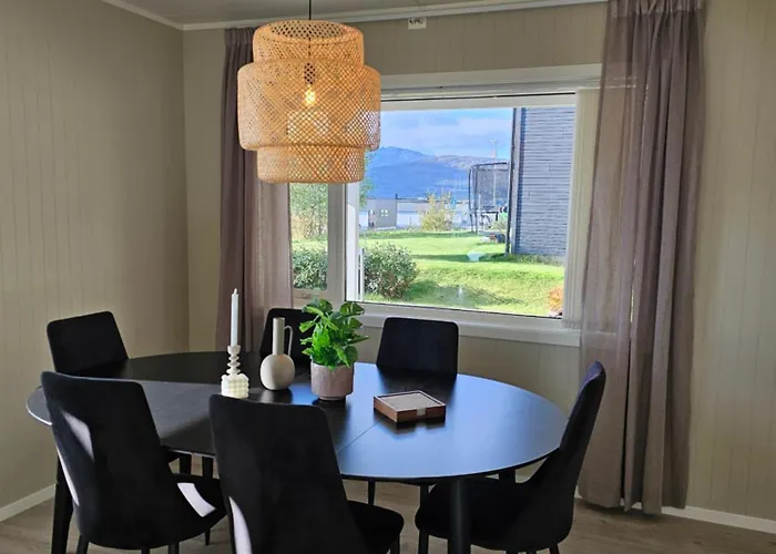 Appartement Kvaloya Aurora Tromsø