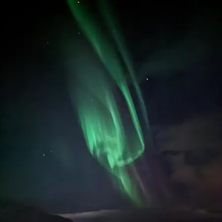 公寓 Kvaloya Aurora