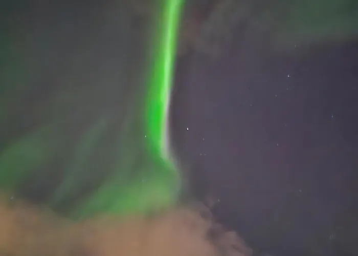 公寓 Kvaloya Aurora *